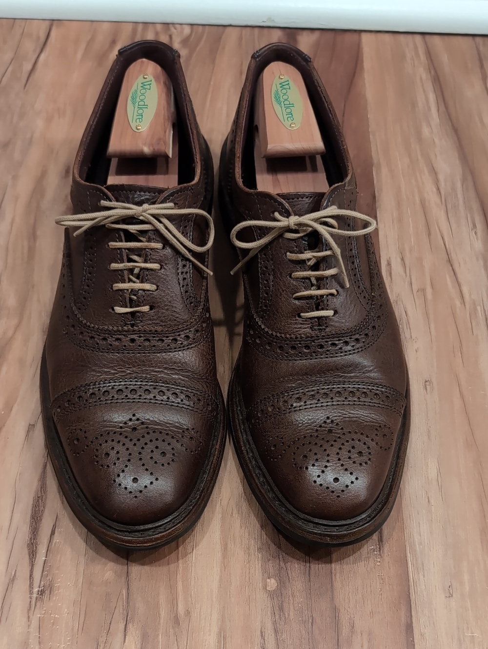 Allen Edmonds Brown Strandmok
